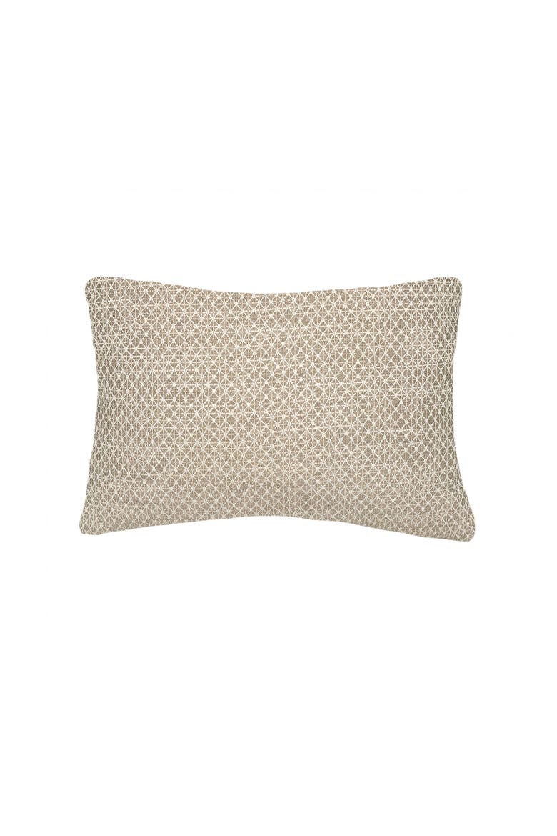 Coastal Breeze Indoor Outdoor Pillow, Main, color, Mocha