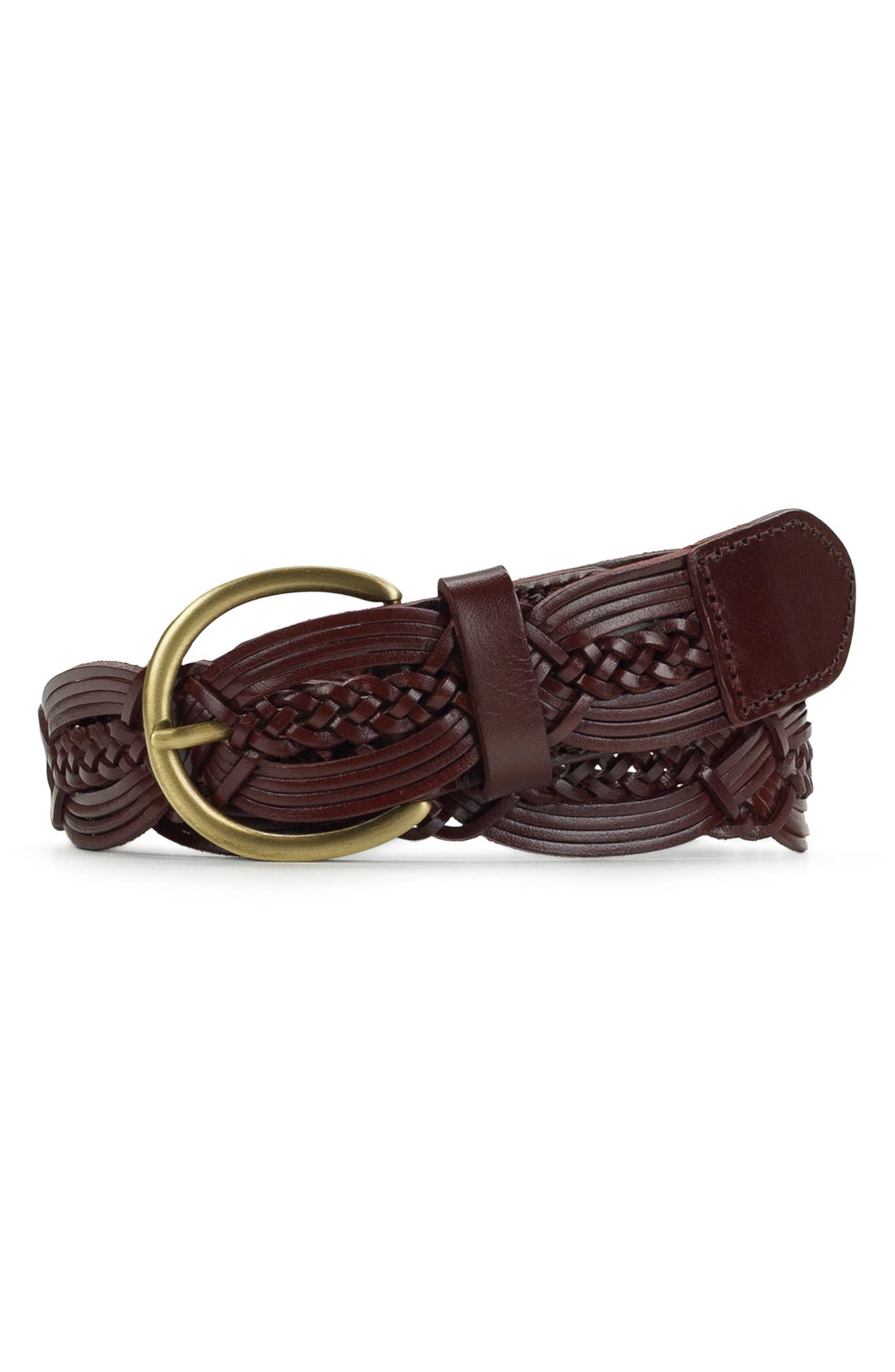 Patricia Nash Melissa Braided Leather Belt