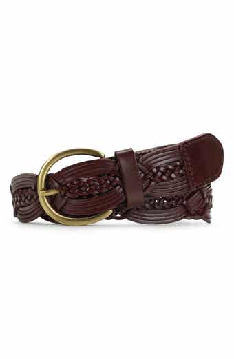 Patricia Nash Melissa Braided Leather Belt