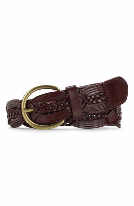 Patricia Nash Melissa Braided Leather Belt