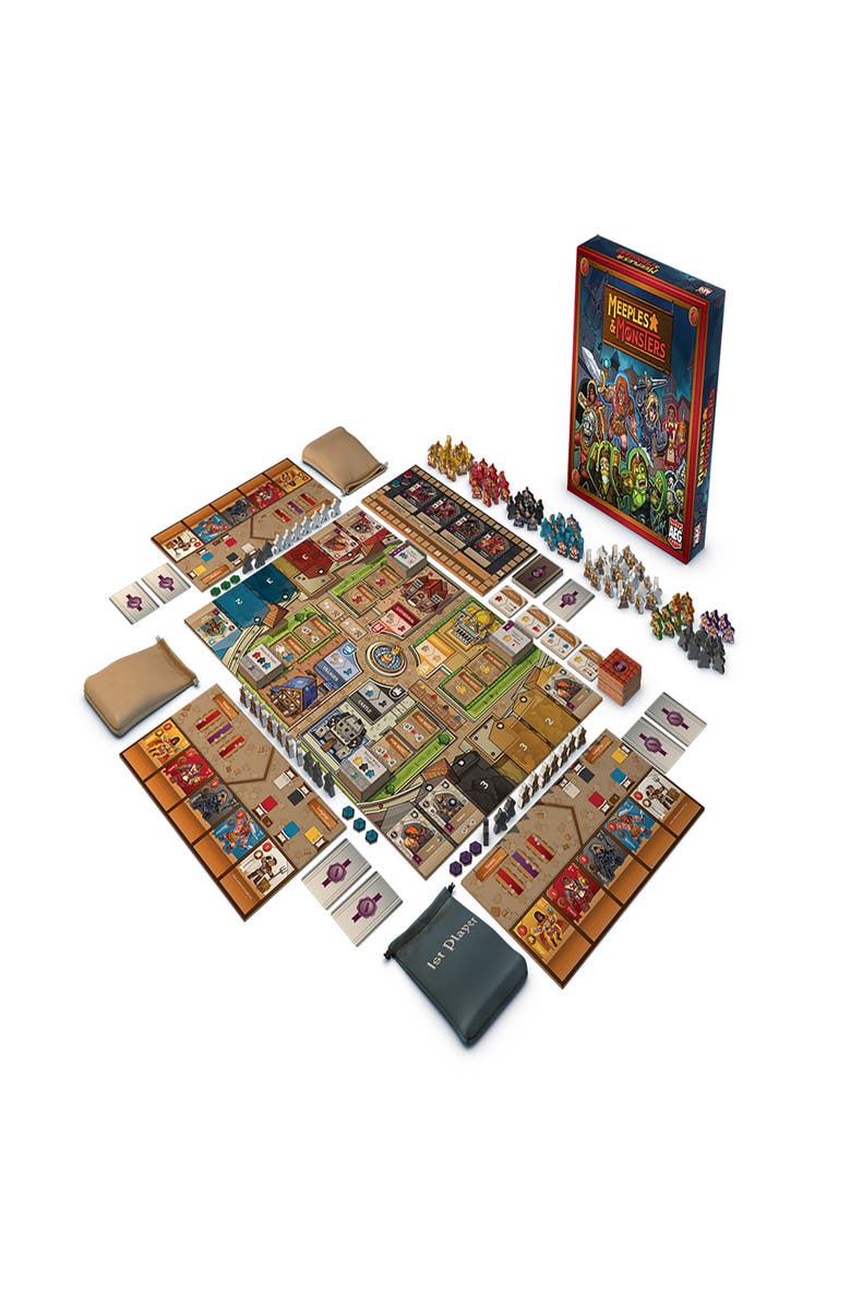 Alderac Entertainment Group (AEG) Medieval Fantasy Board Game, Alternate, color, Multicolored