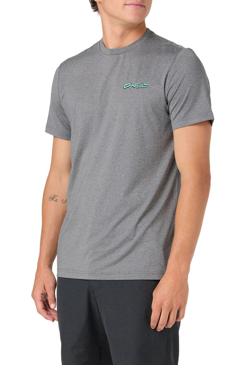 Party UPF Graphic T-Shirt, Alternate, color, GARGOYLE MELANGE