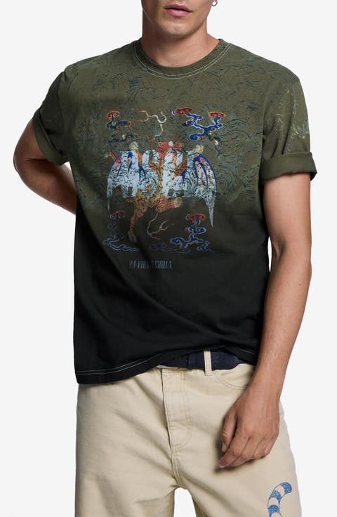 Graphic Cotton T-Shirt