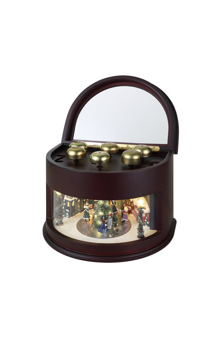 Animated Symphony of Bells - Skaters, Main, color, Multicolored