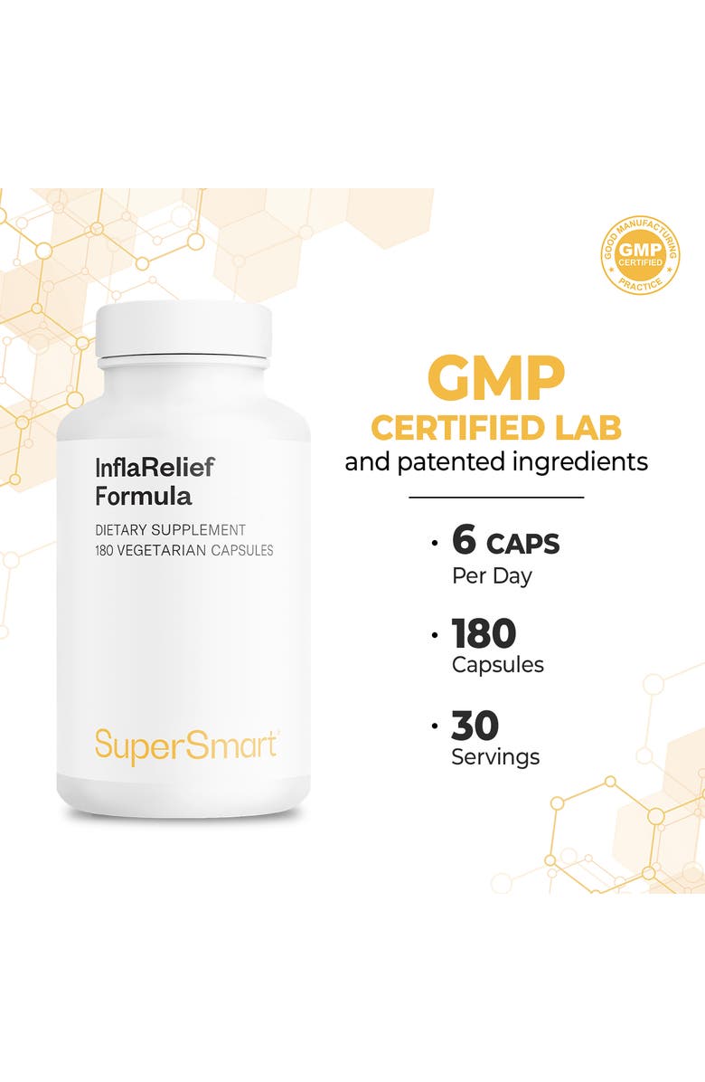 SuperSmart InflaRelief Formula, Alternate, color, NO COLOR