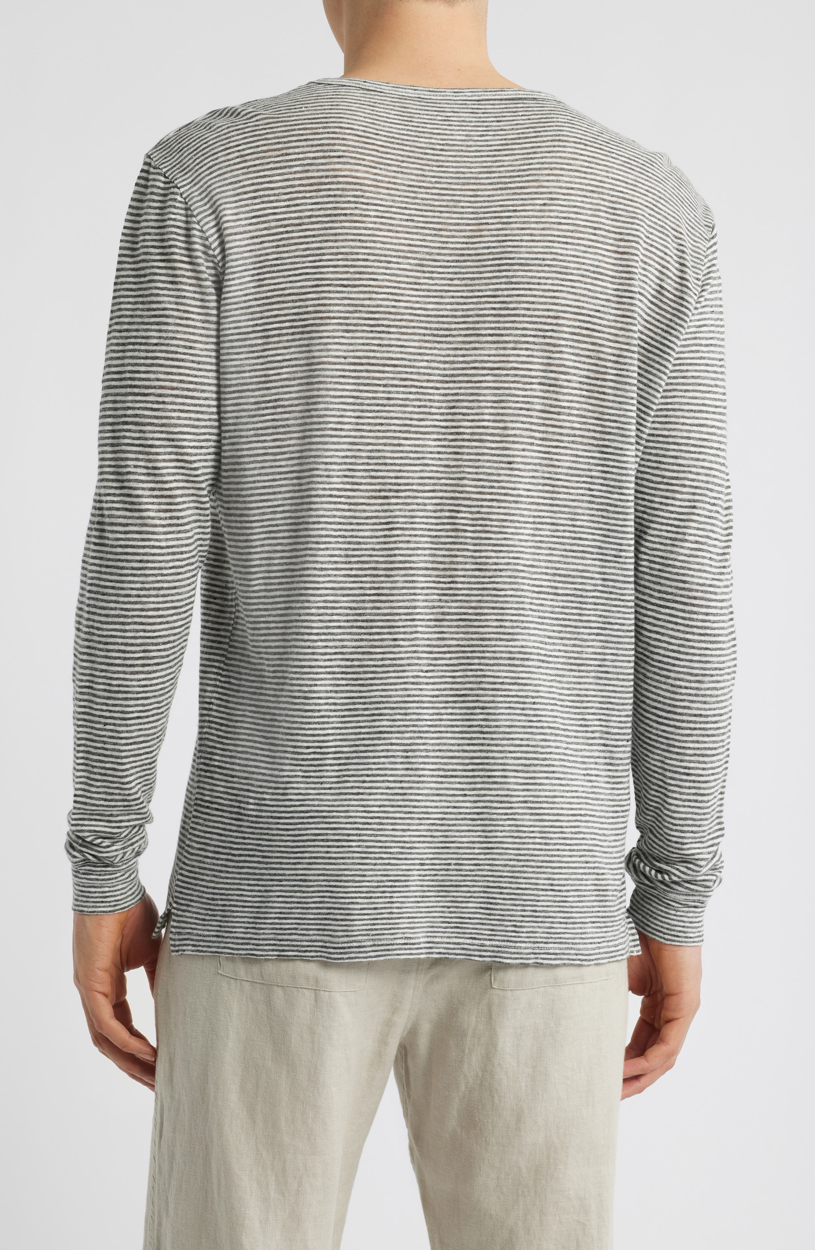 Sun Linen Long Sleeve T-Shirt - image 4
