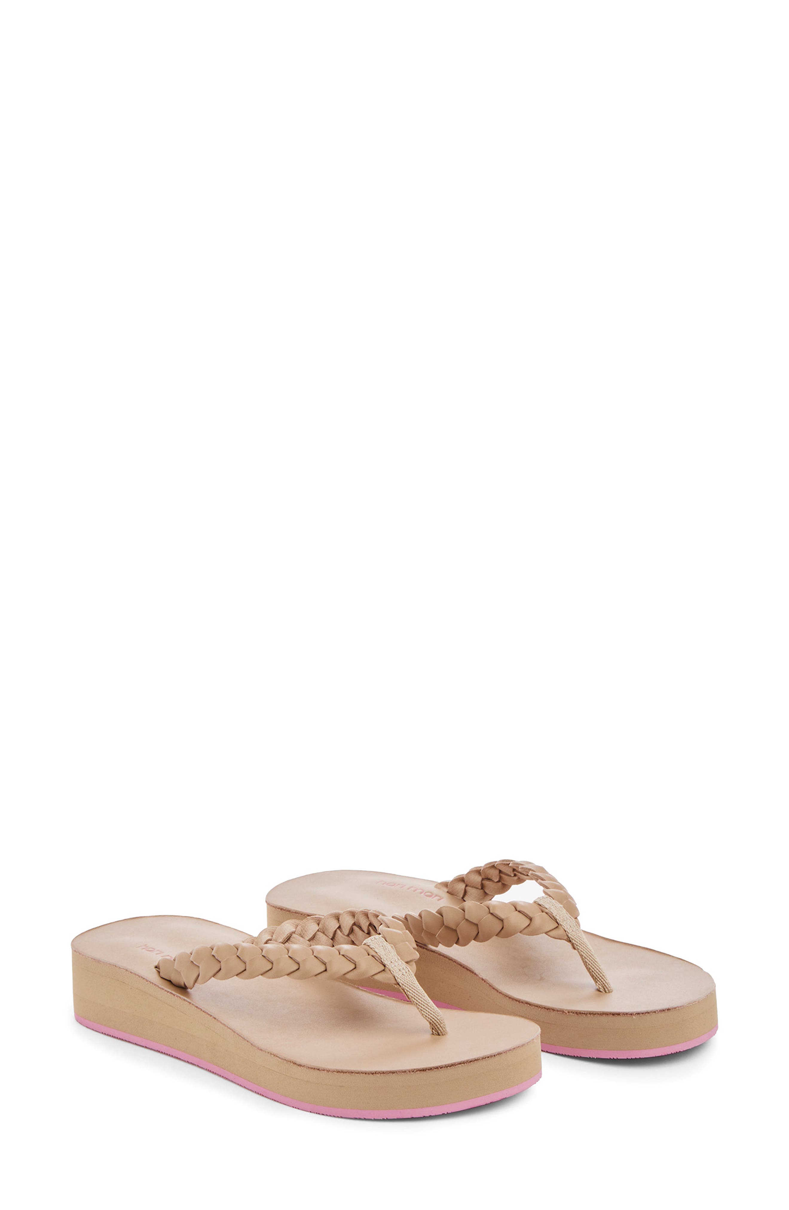 WOMENS MEADOWS BRAIDED PL, Main, color, ECRU