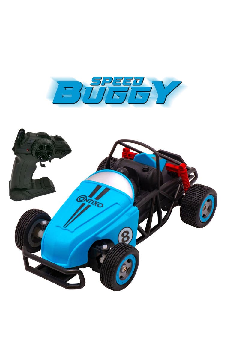 CONTIXO Buggy Racing Car, Alternate, color, Blue