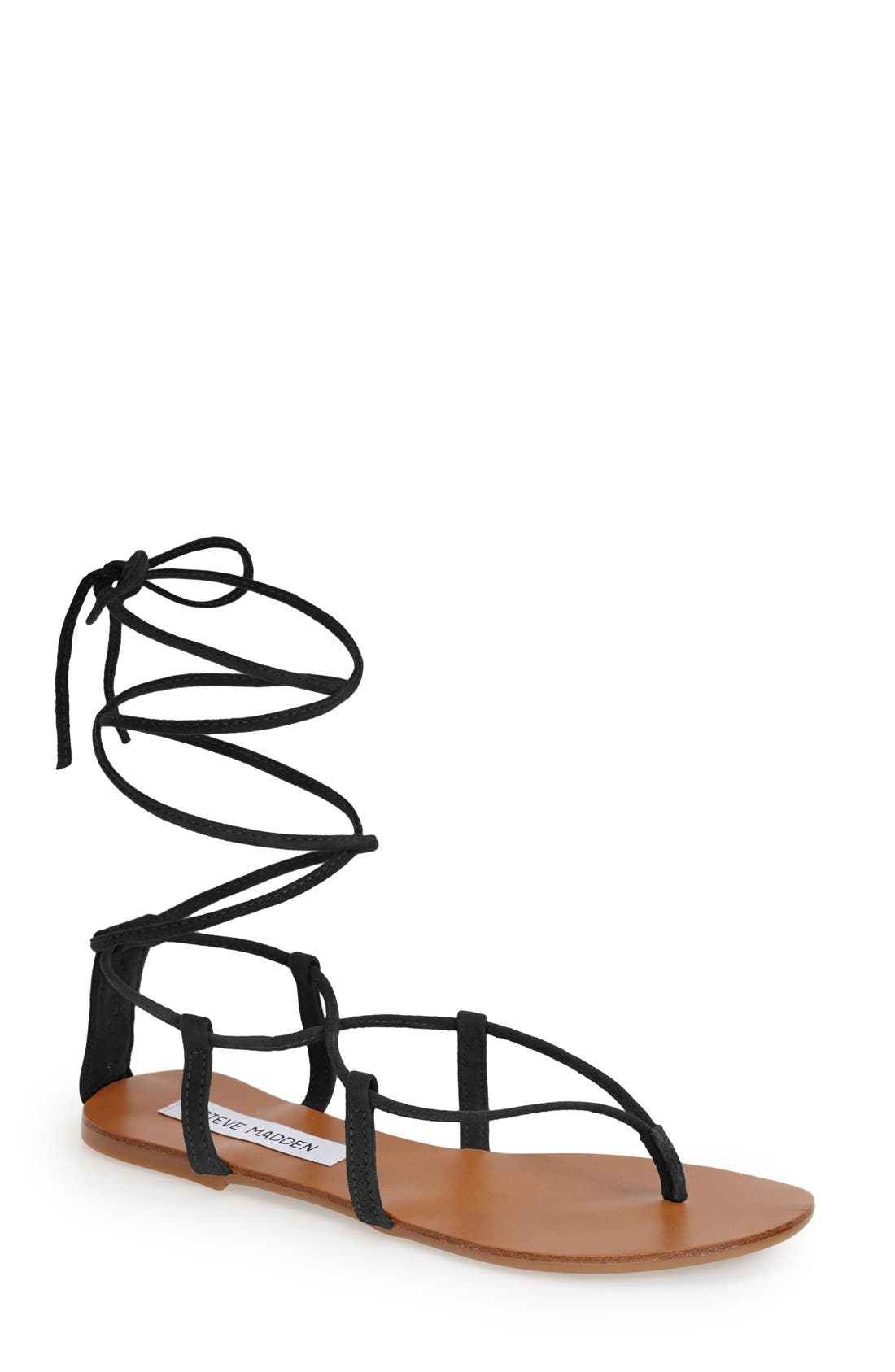 Steve Madden 'Werkit' Gladiator Sandal, Main, color, 