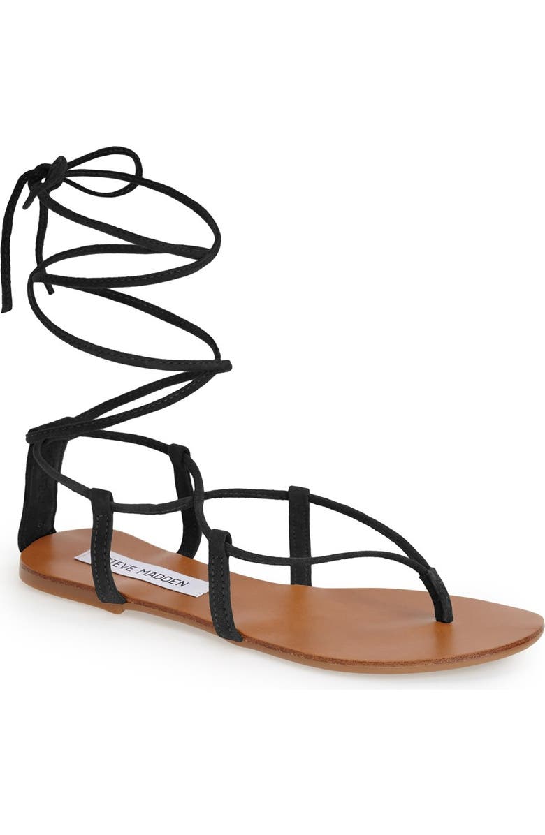 Steve Madden 'Werkit' Gladiator Sandal, Main, color,