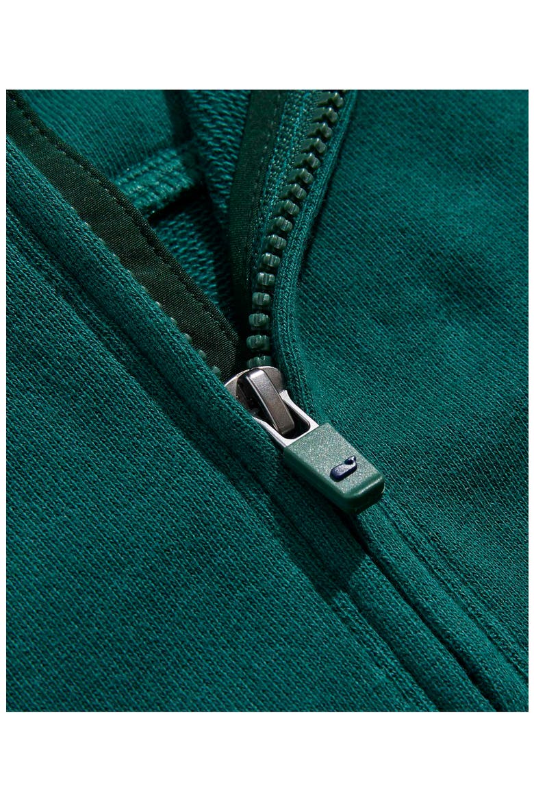 Professor Shep Half-Zip Sweatshirt, Alternate, color, CHARLESTON GREEN