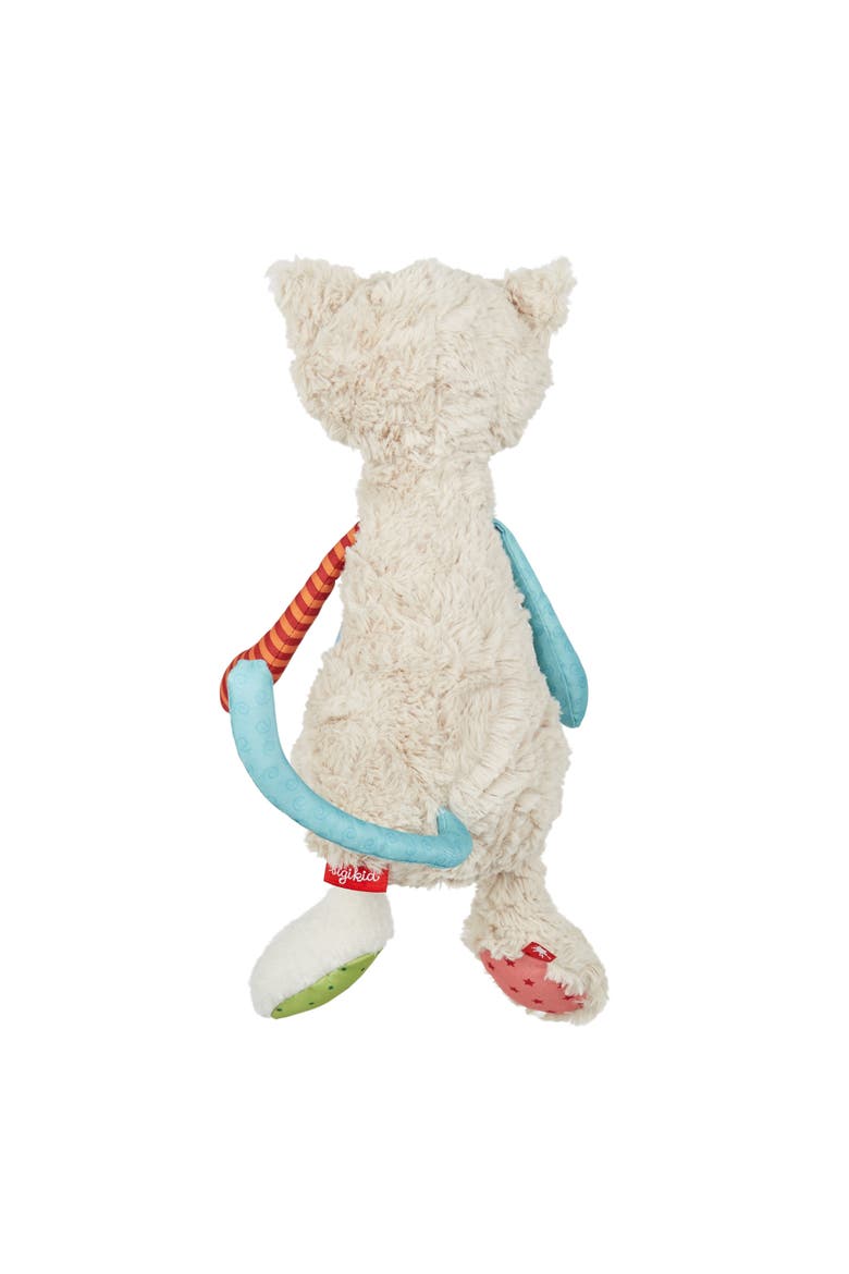 Patchwork Cat Plush Toy, Alternate, color, Multicolored