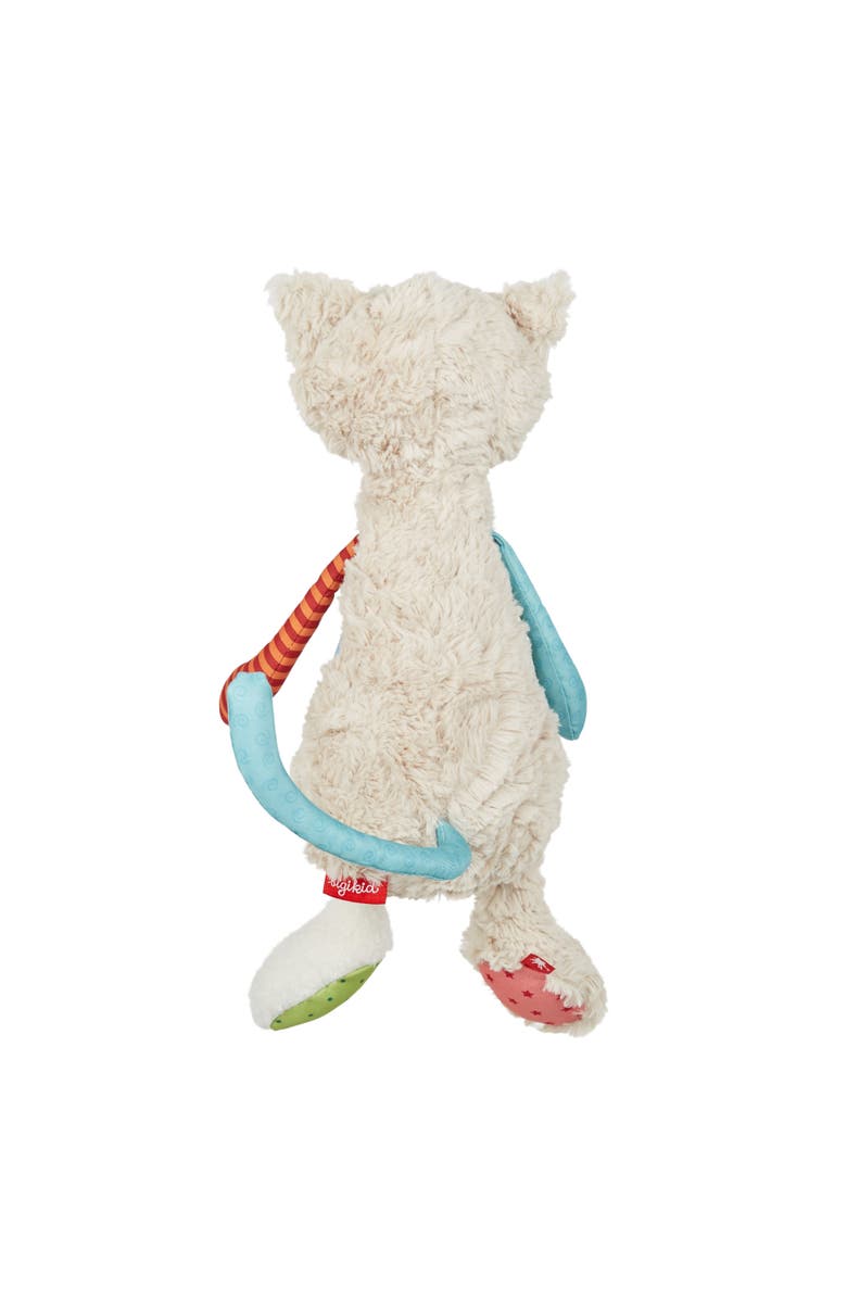 sigikid Patchwork Cat Plush Toy, Alternate, color, Multicolored