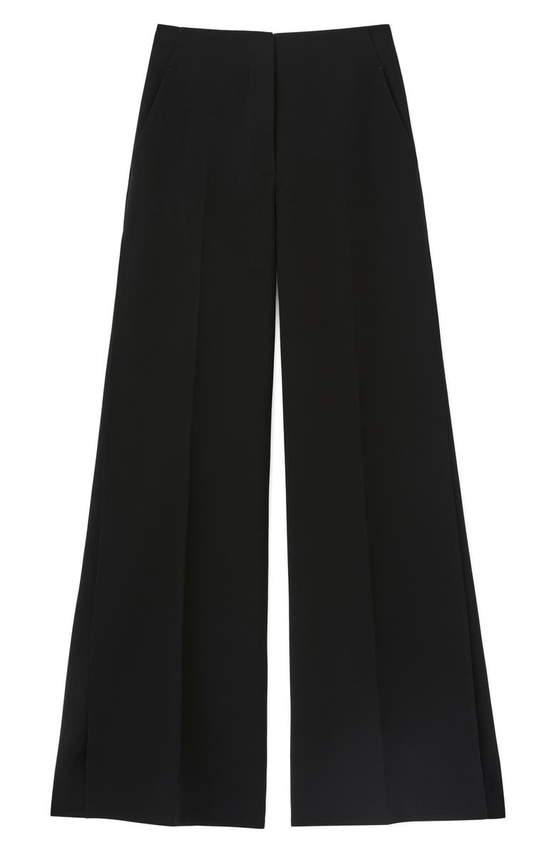 Lafayette 148 New York Franklin Finesse Crepe Ankle Wide Leg Pants, Alternate, color, 