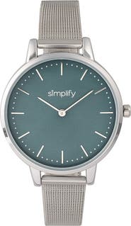 SIMPLIFY The 5800 Mesh Bracelet Watch