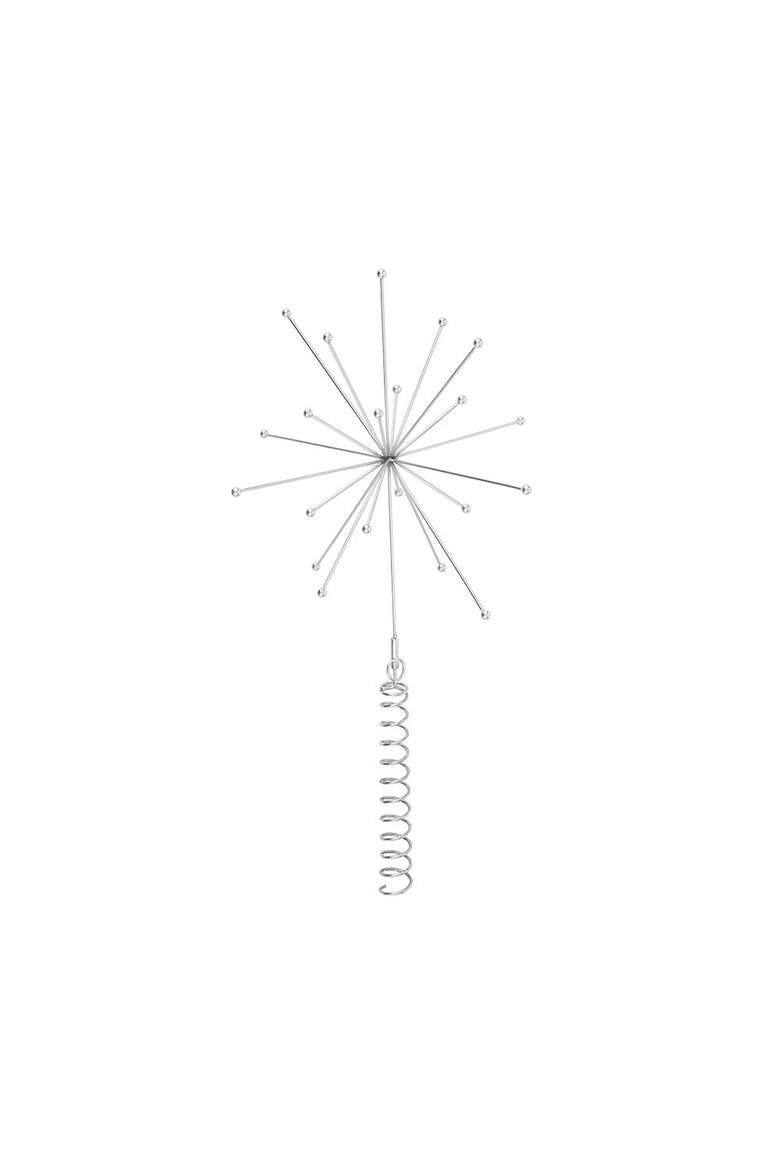 Christmas Topstar, Main, color, Silver