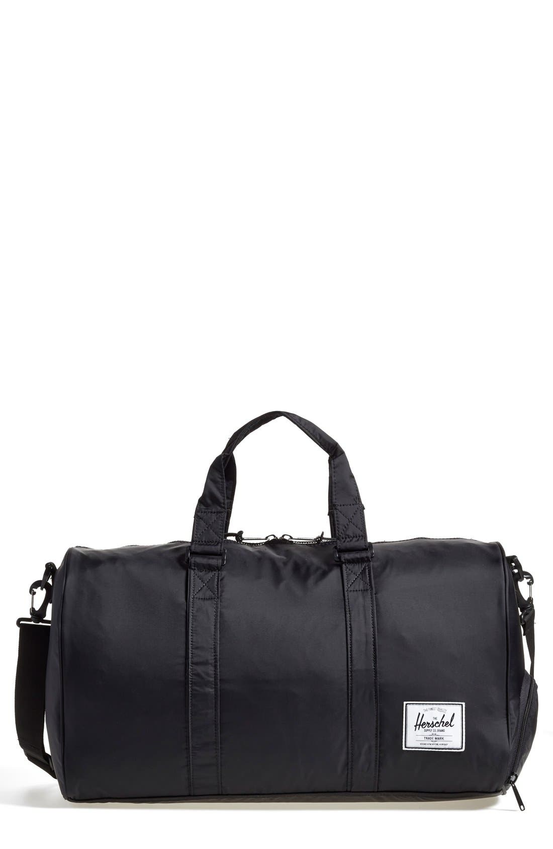 Herschel Supply Co. 'Novel' Nylon Duffel Bag, Main, color, 