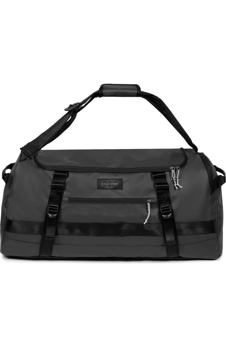 Eastpak Duffel Pack M Tarp Black2 Duffel, Main, color, Black