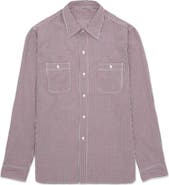 Fortela Work Cotton Check Shirt
