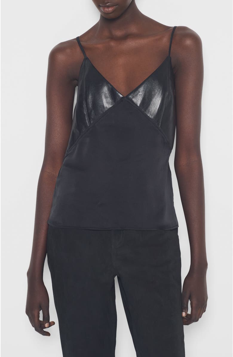 AS by DF Ryder Cami, Alternate, color, Black