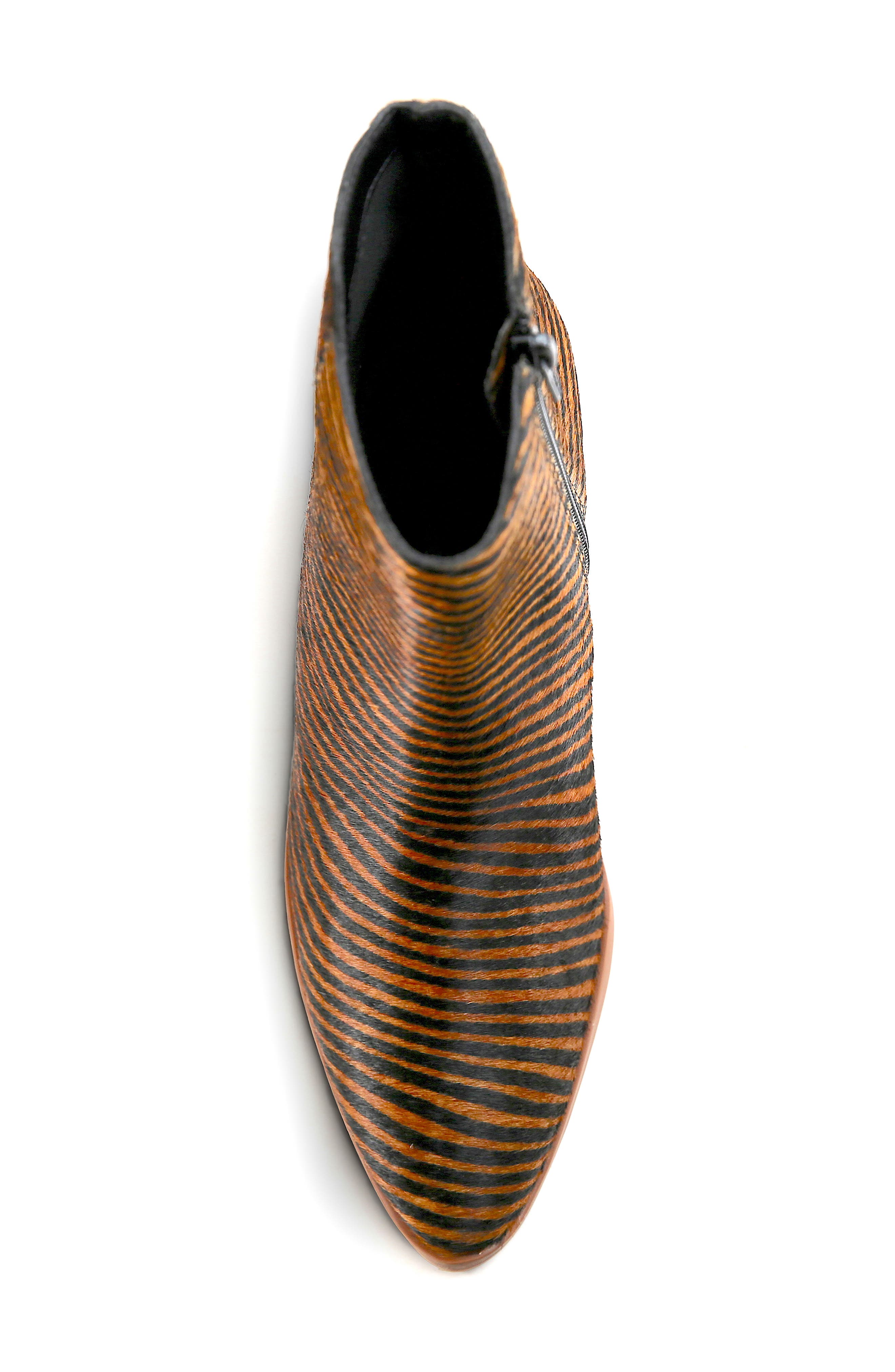 Shasta Bootie, Alternate, color, ZEBRA TAN