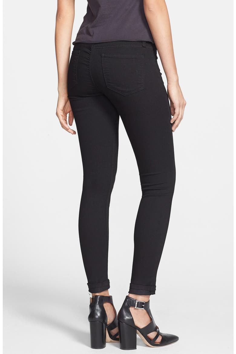 'Sloan' Skinny Jeans, Alternate, color, BELCE