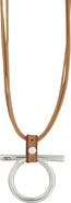 CXC Omega Long Necklace