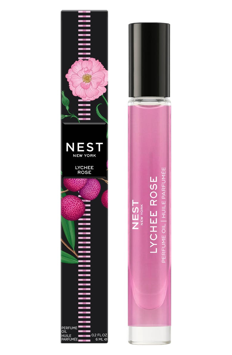 NEST New York Lychee Rose Perfume Oil, Alternate, color, 