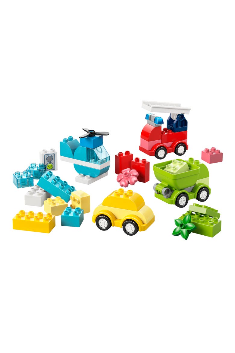 My First Creative Vehicles Lego 10474, Alternate, color, MULTI