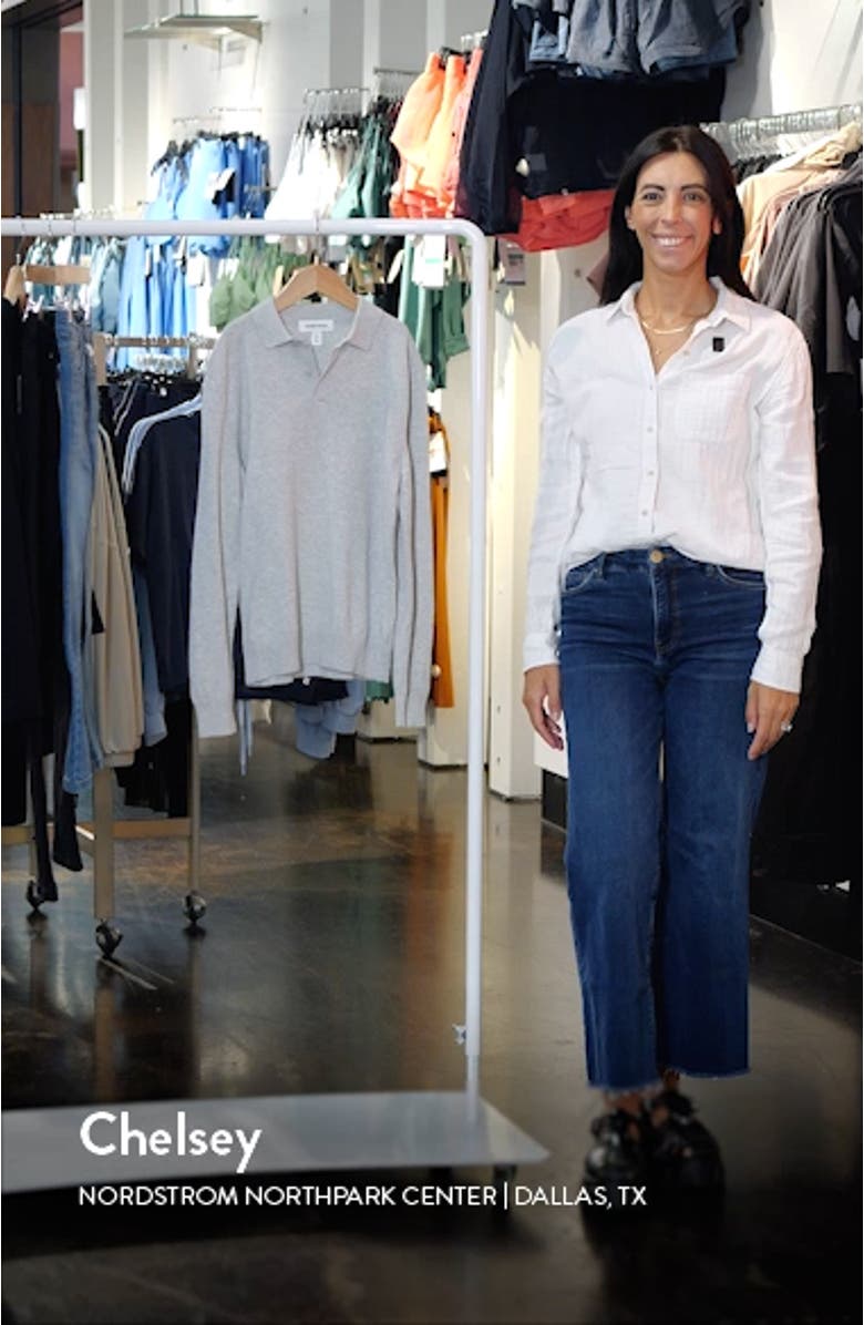 Kids' Cotton Polo Sweater, sales video thumbnail