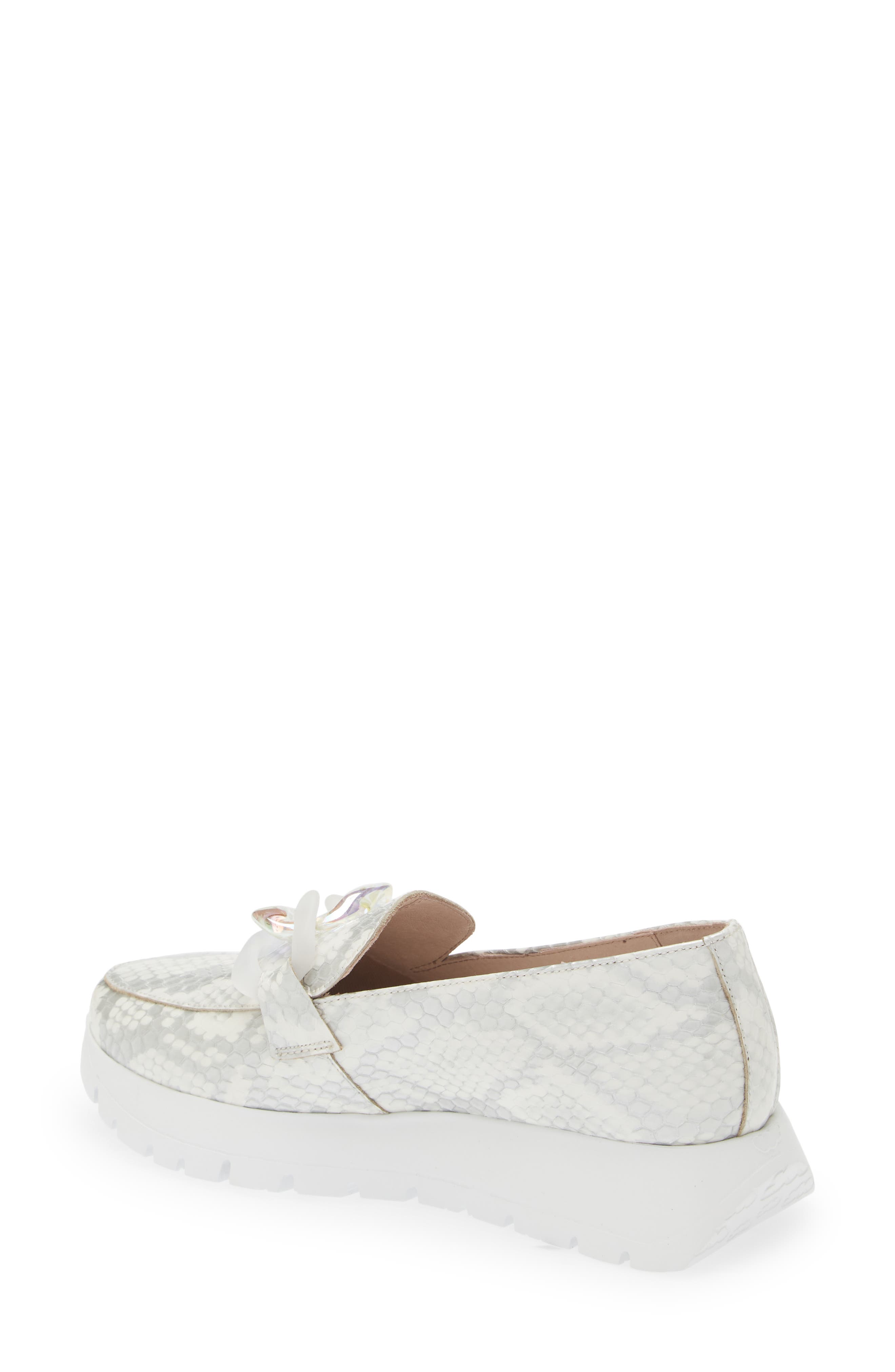 Wonders Platform Loafer, Alternate, color, 