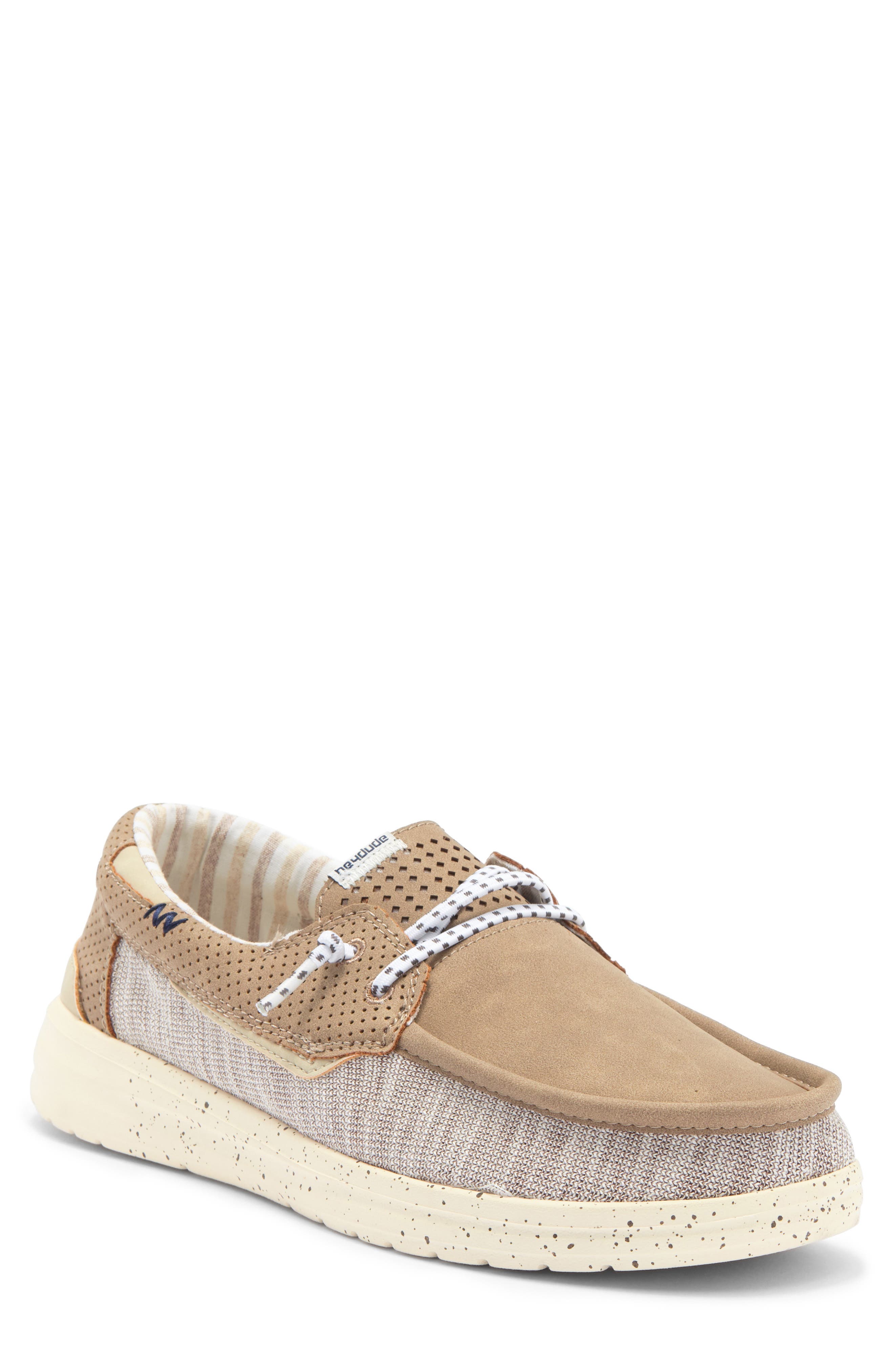 Hey Dude Welsh Boat Shoe, Main, color, Seal