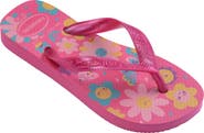 Havaianas Kids' Flores Flip Flop