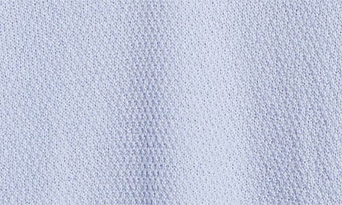 Wit & Wisdom Mixed Stitch Split Neck Sweater In Blue Crush