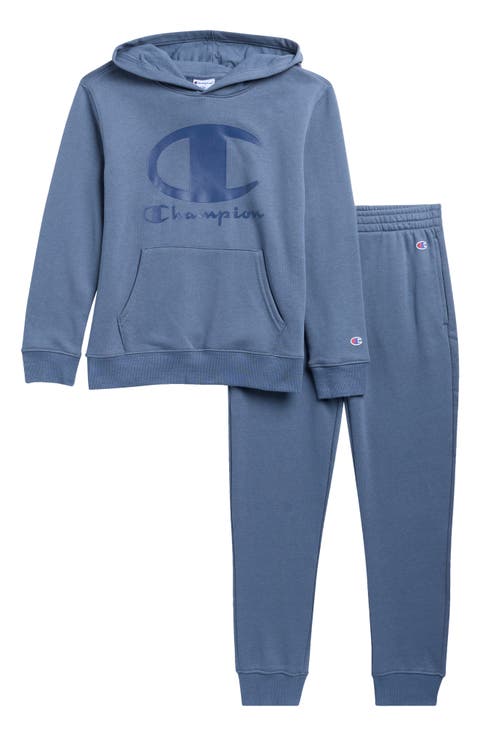 Kids' Logo Hoodie & Joggers Set