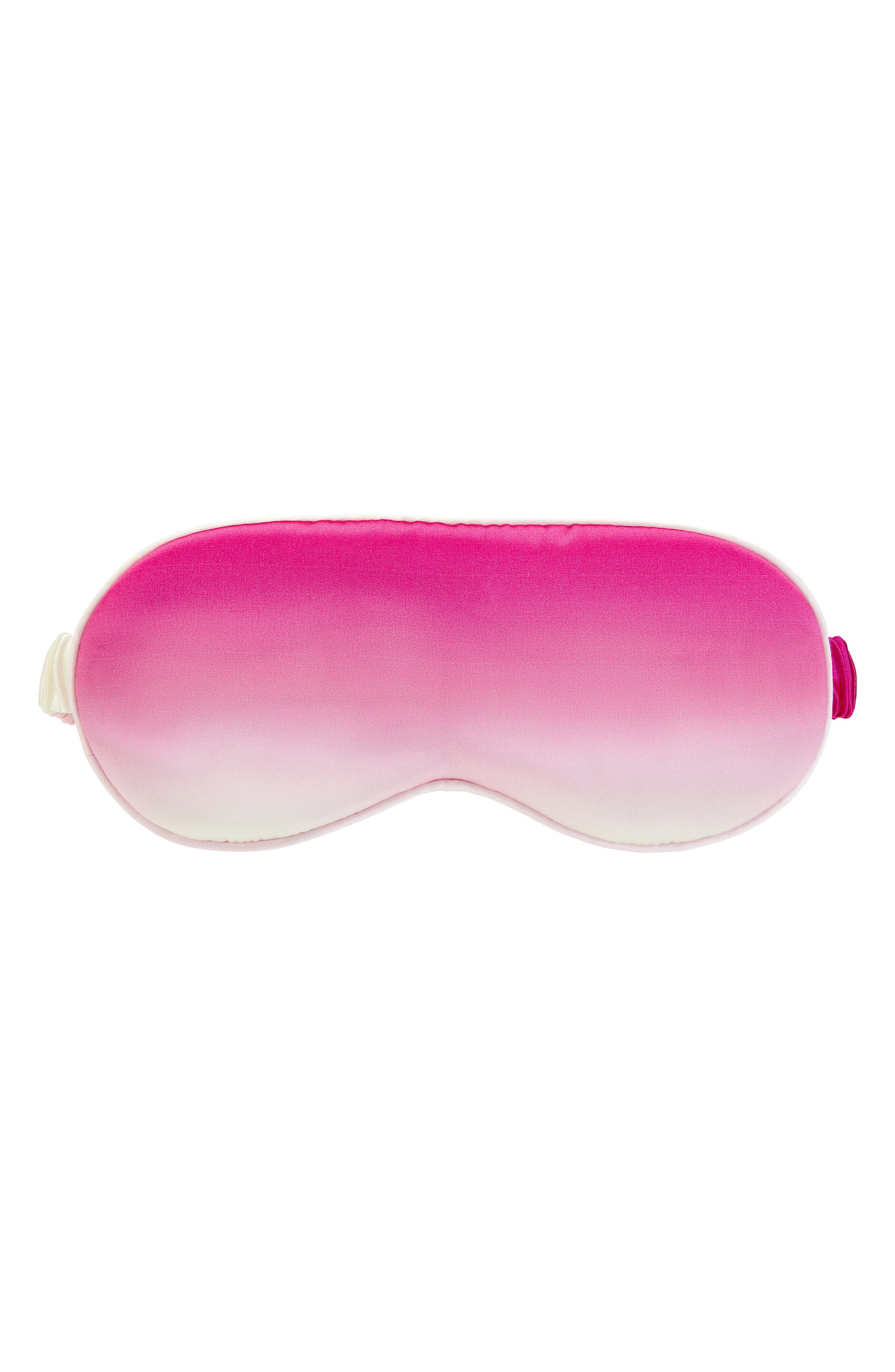 BLISSY Silk Sleep Mask in Pink Ombre 