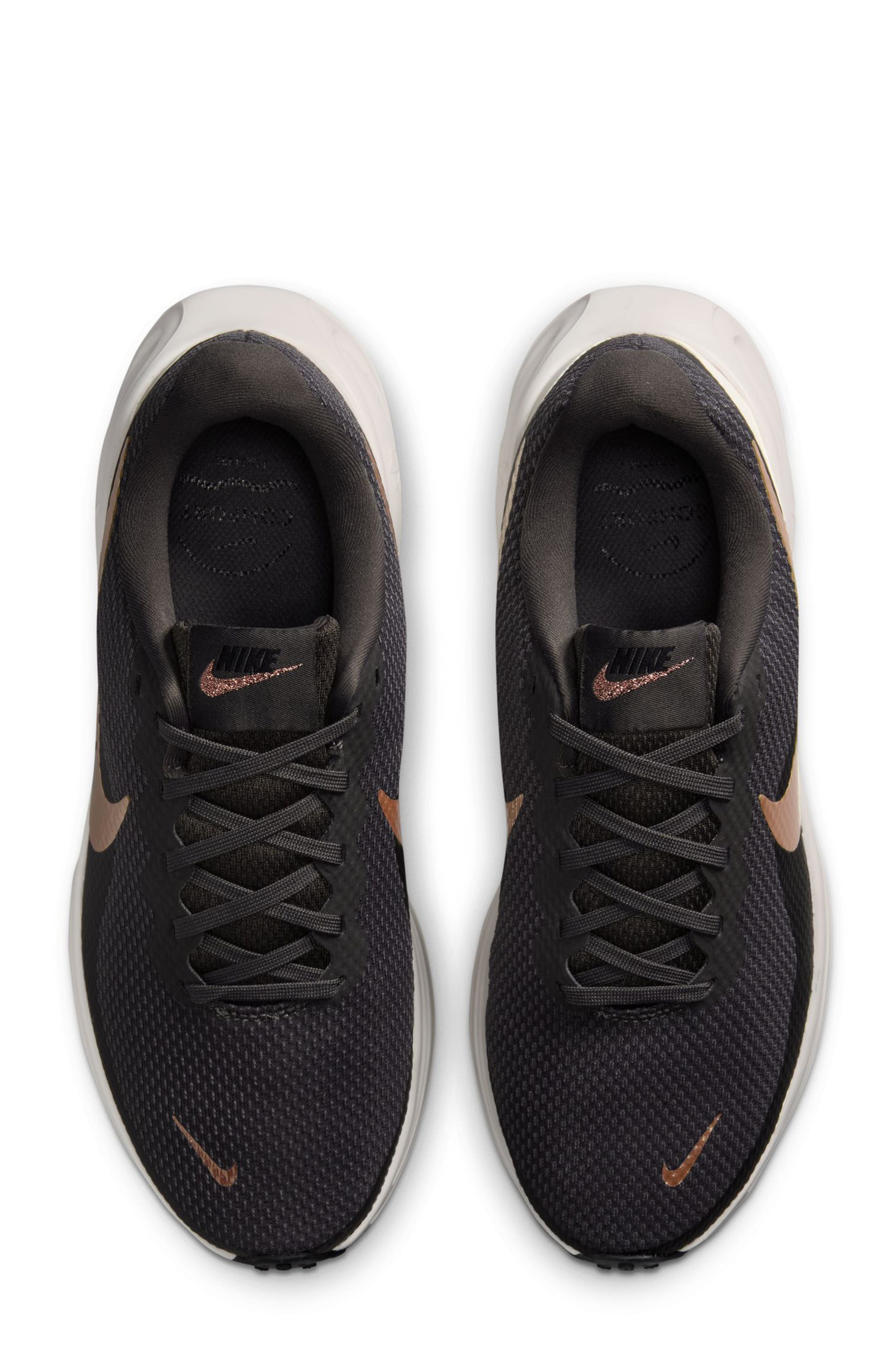 Nike Revolution 8 Running Shoe, Alternate, color, Medium Ash/ Red Bronze/ Black