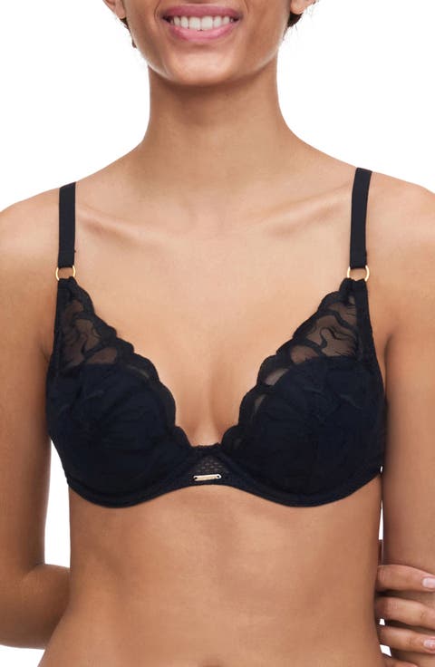 Fleurs Underwire Plunge Bra