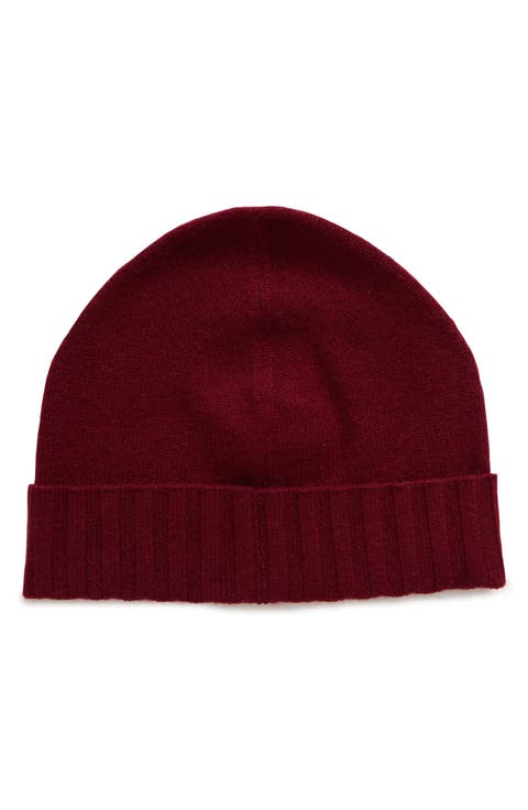 Cashmere Cuffed Beanie