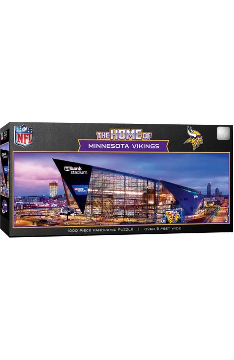 Minnesota Vikings 1000pc Pano Puzzle