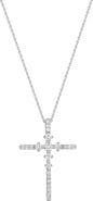 Bony Levy Mykonos 18k Gold Diamond Cross Pendant Necklace