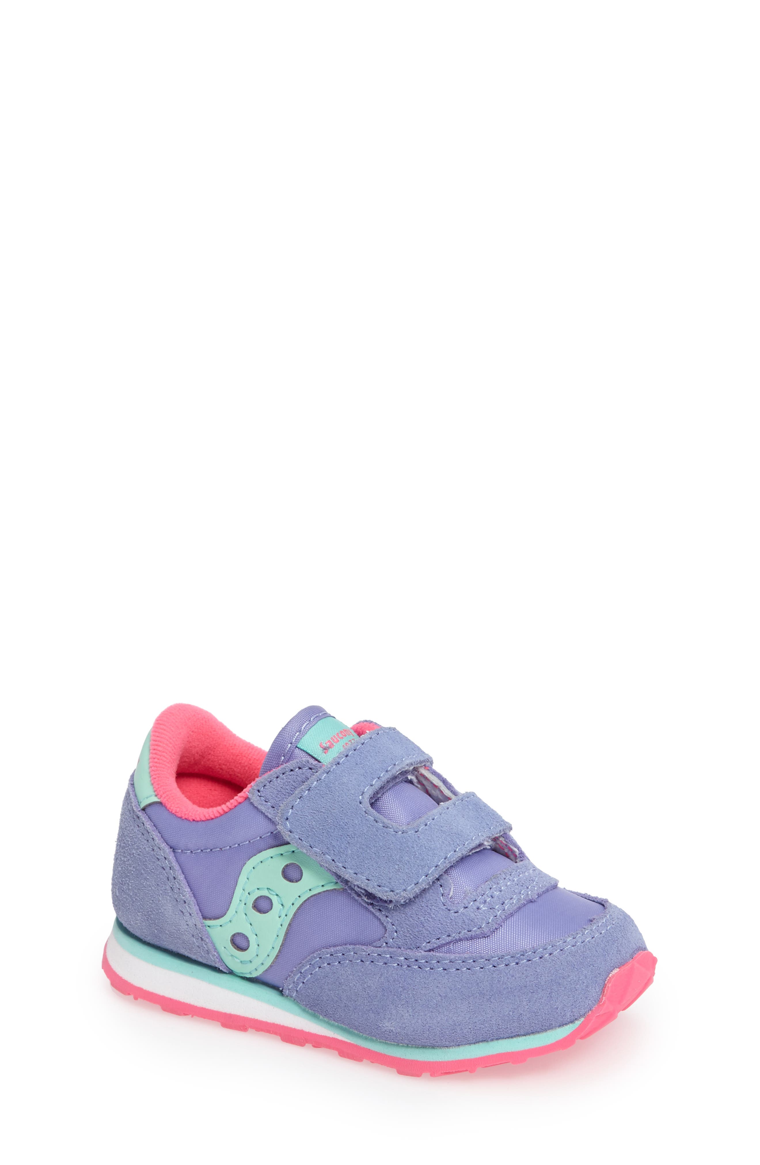 Saucony Jazz Sneaker, Main, color, Periwinkle
