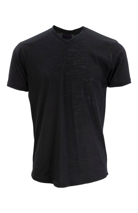 Victor Extra Fine Merino Wool V-neck Shirt