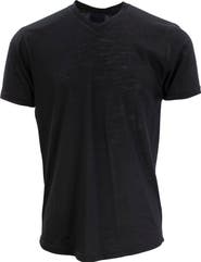 Lords of Harlech Victor Extra Fine Merino Wool V-neck Shirt