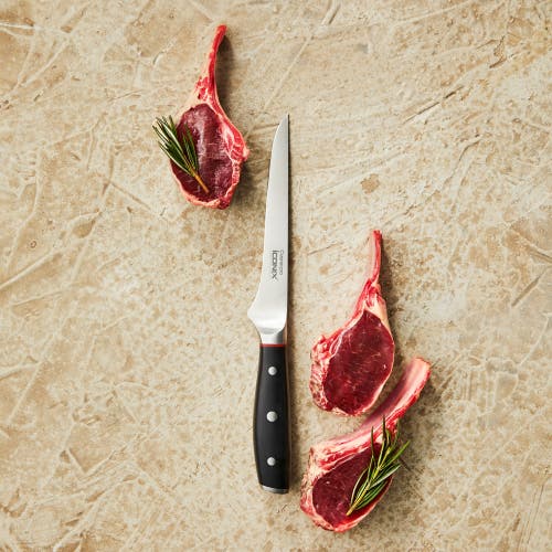 Cuisine::pro Iconix 6" Boning Knife In Black