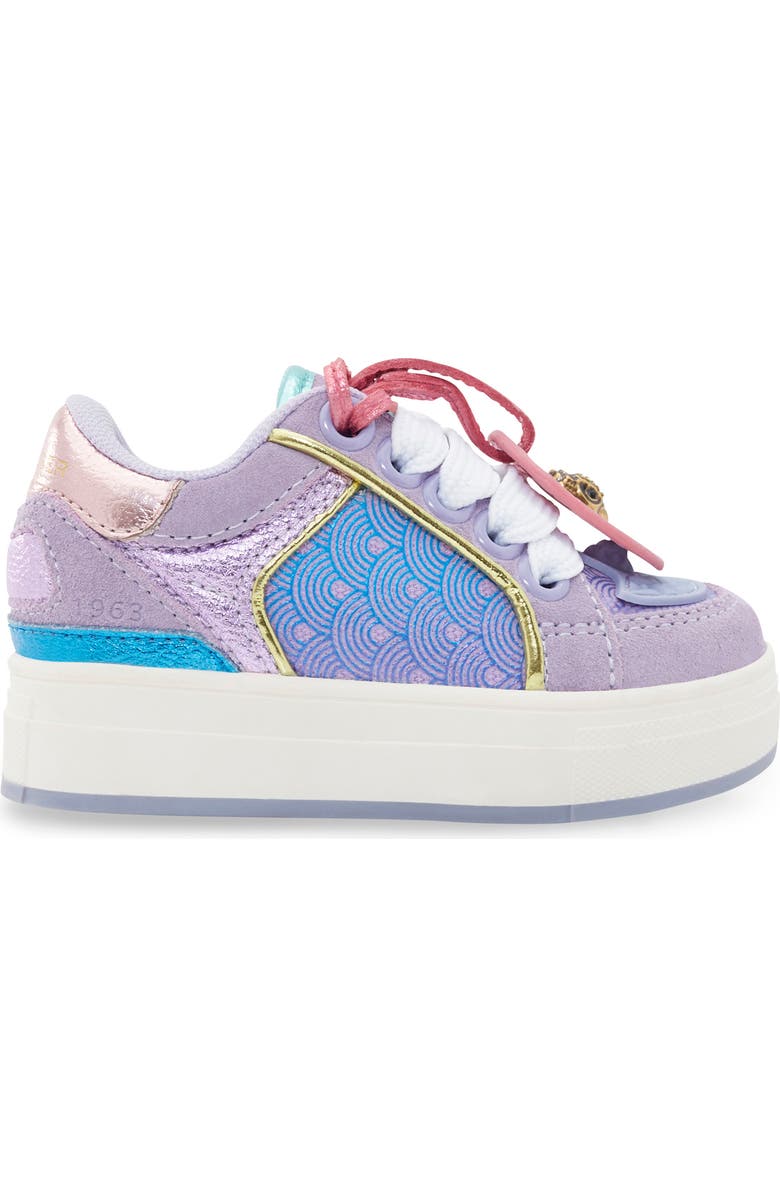 Kurt Geiger London Kids' Mini Southbank Platform Sneaker, Alternate, color,