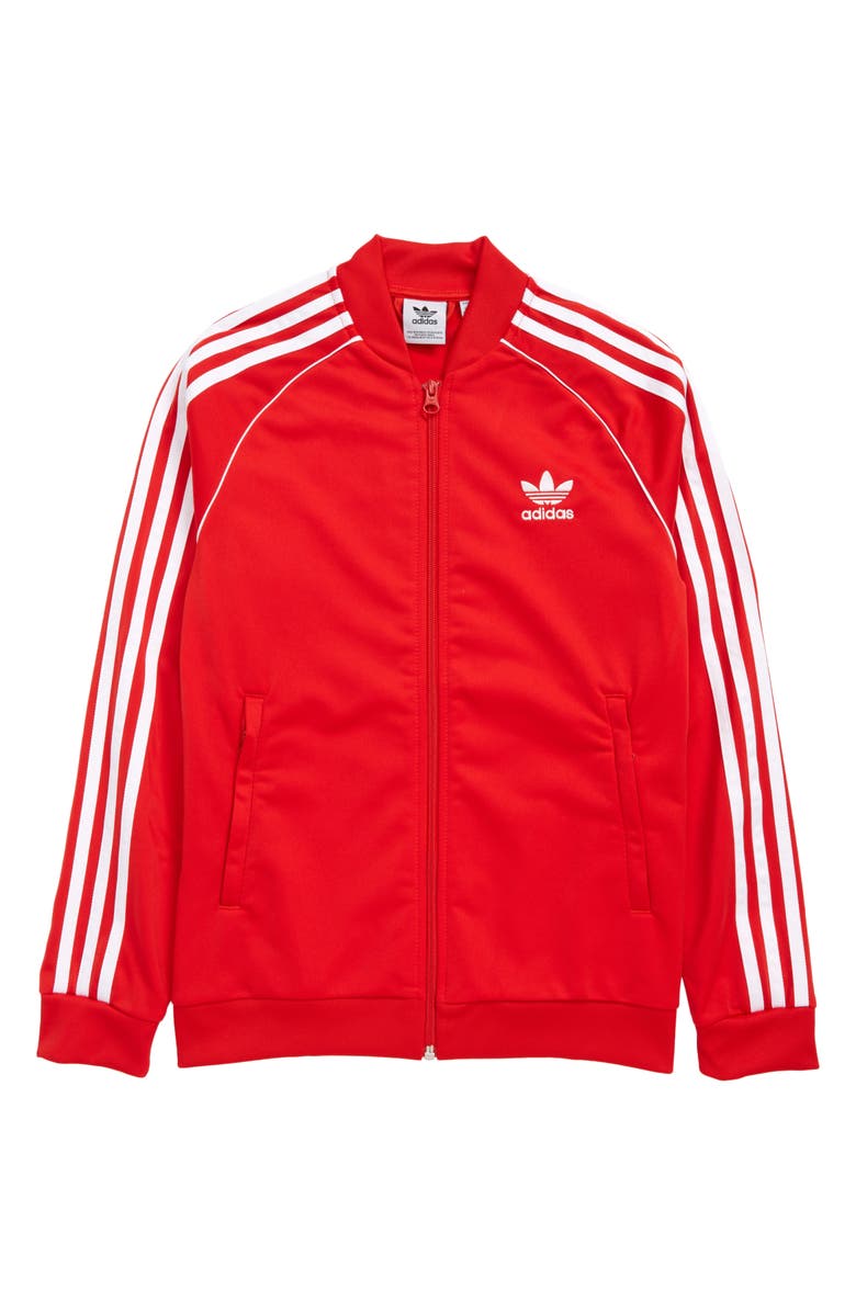 adidas Originals Kids' Adicolor SST Track Jacket, Main, color,