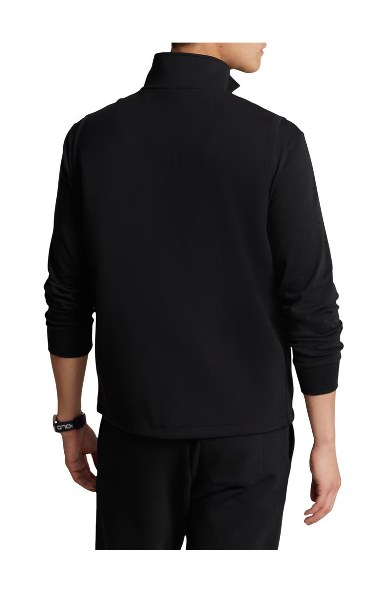 Polo Ralph Lauren Big & Tall Double-Knit Tech Vest, Alternate, color, Polo Black