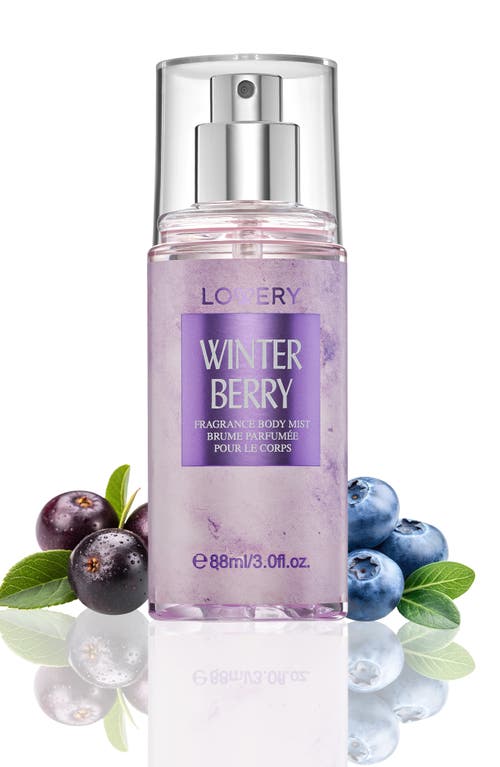 Lovery 3fl oz Fragrance Gift Body Mist Spray In Transparent