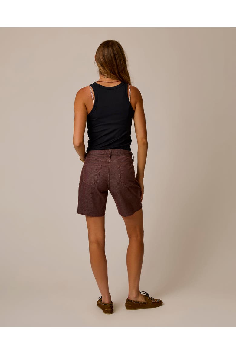 Oahu 6" Corduroy Short, Alternate, color, Coffee